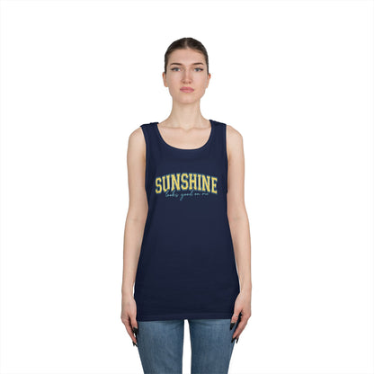 Sunshine Vibes Tank Top
