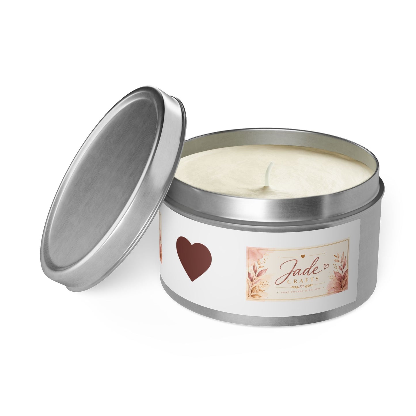 Soy Tin Candle