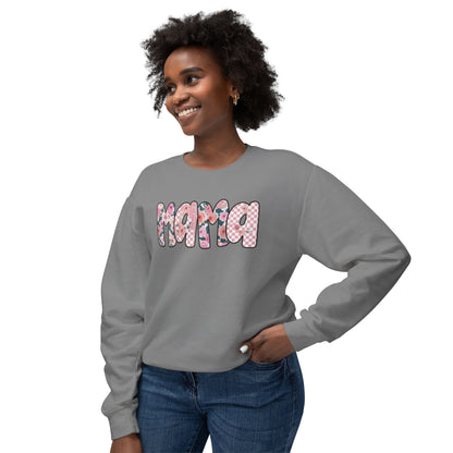 Mama Floral Crewneck Sweatshirt