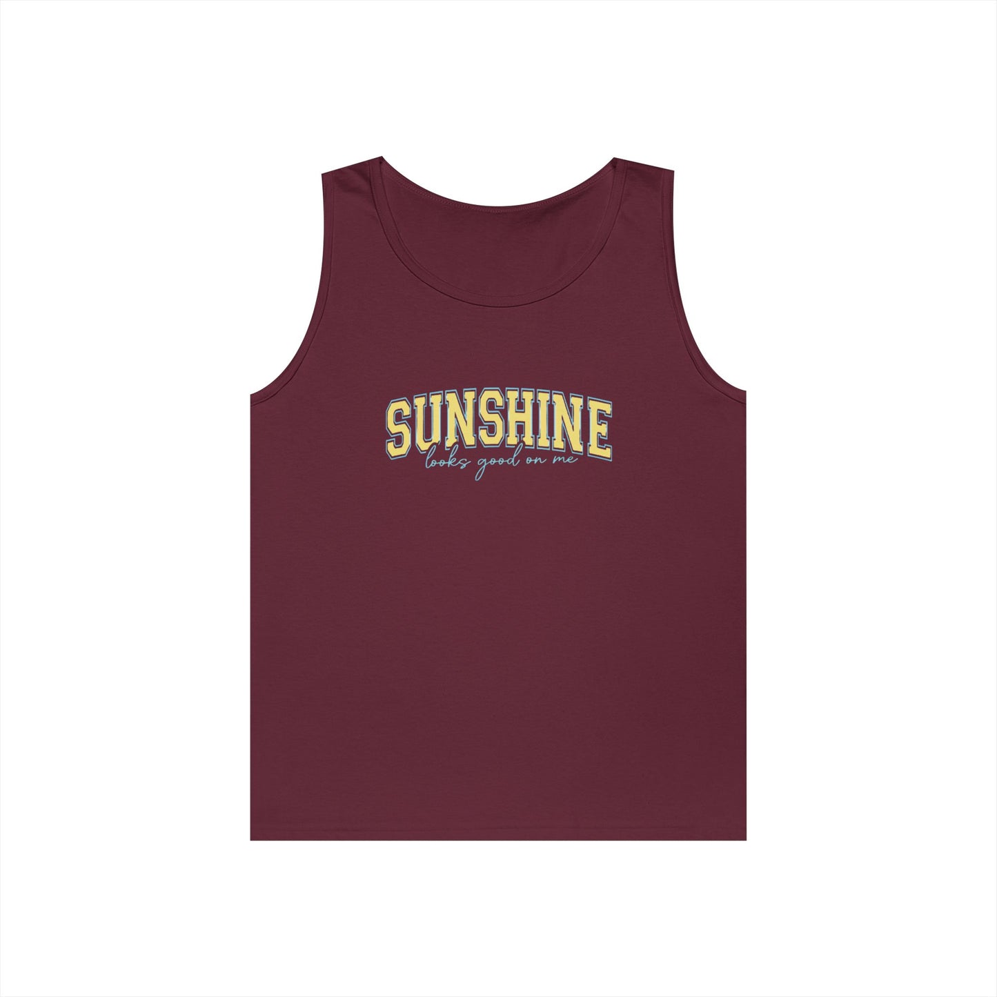 Sunshine Vibes Tank Top