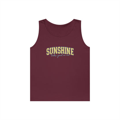 Sunshine Vibes Tank Top