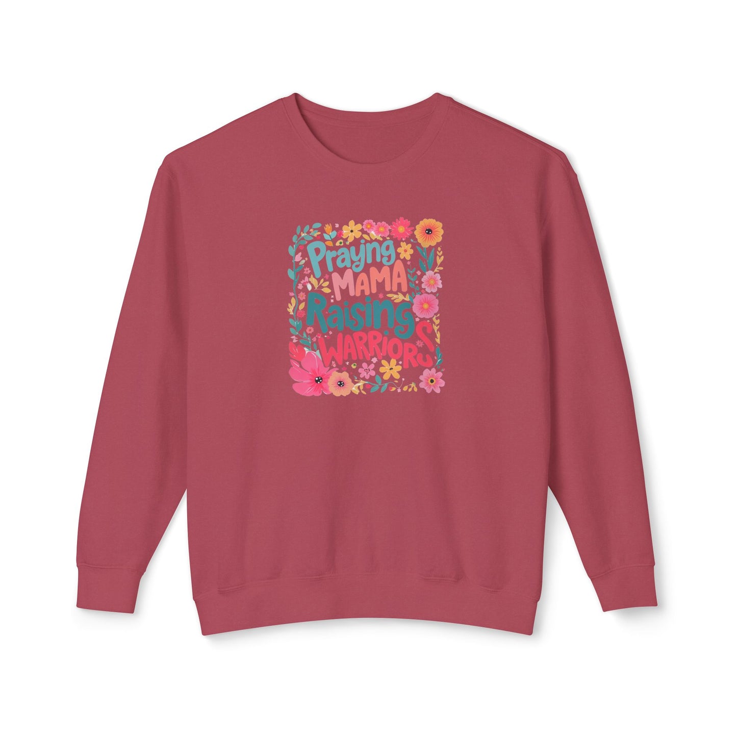 Praying Mama Raising Warriors Sweatshirt