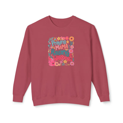 Praying Mama Raising Warriors Sweatshirt