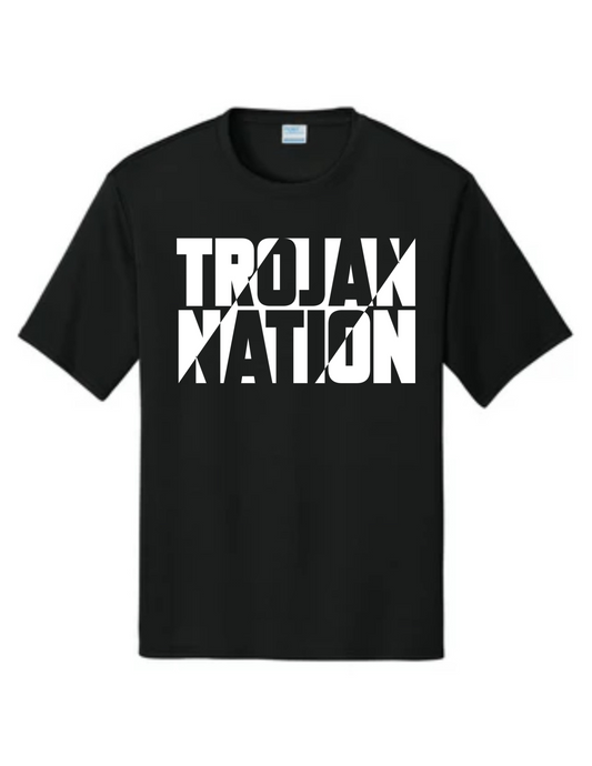 Youth Trojan Nation Tee