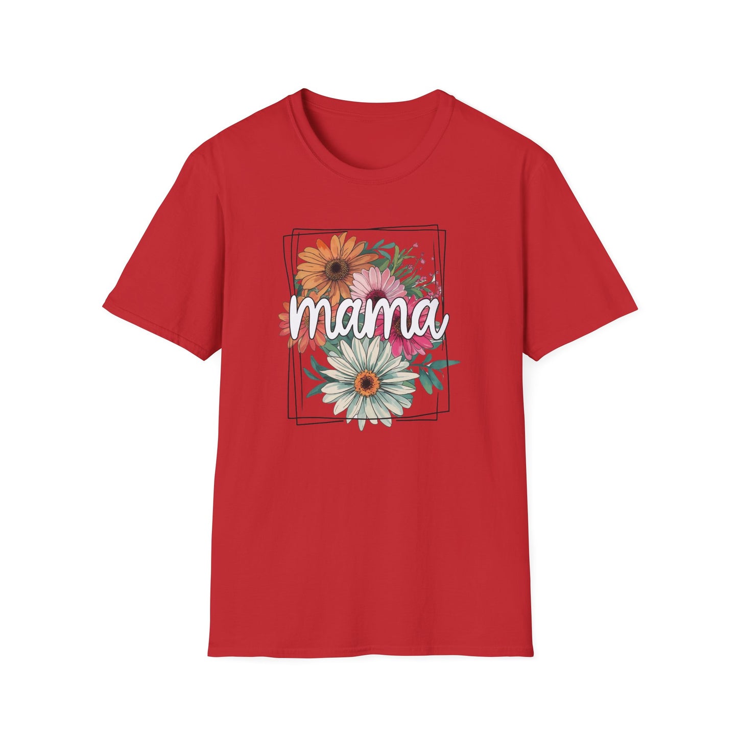 Mama Floral T-Shirt