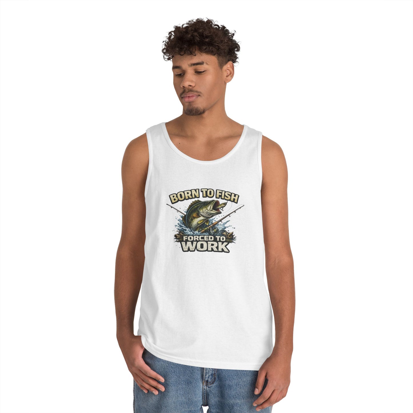 Fishing Tank Top