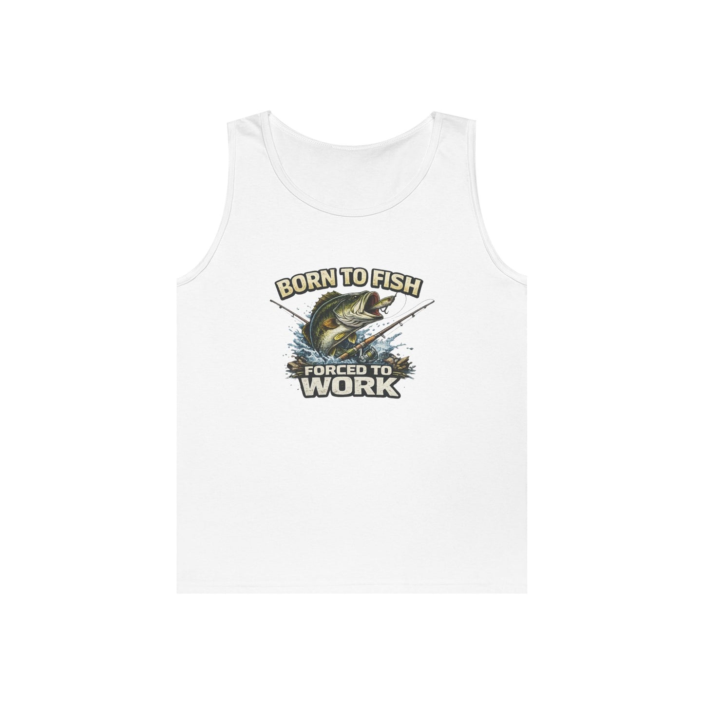 Fishing Tank Top