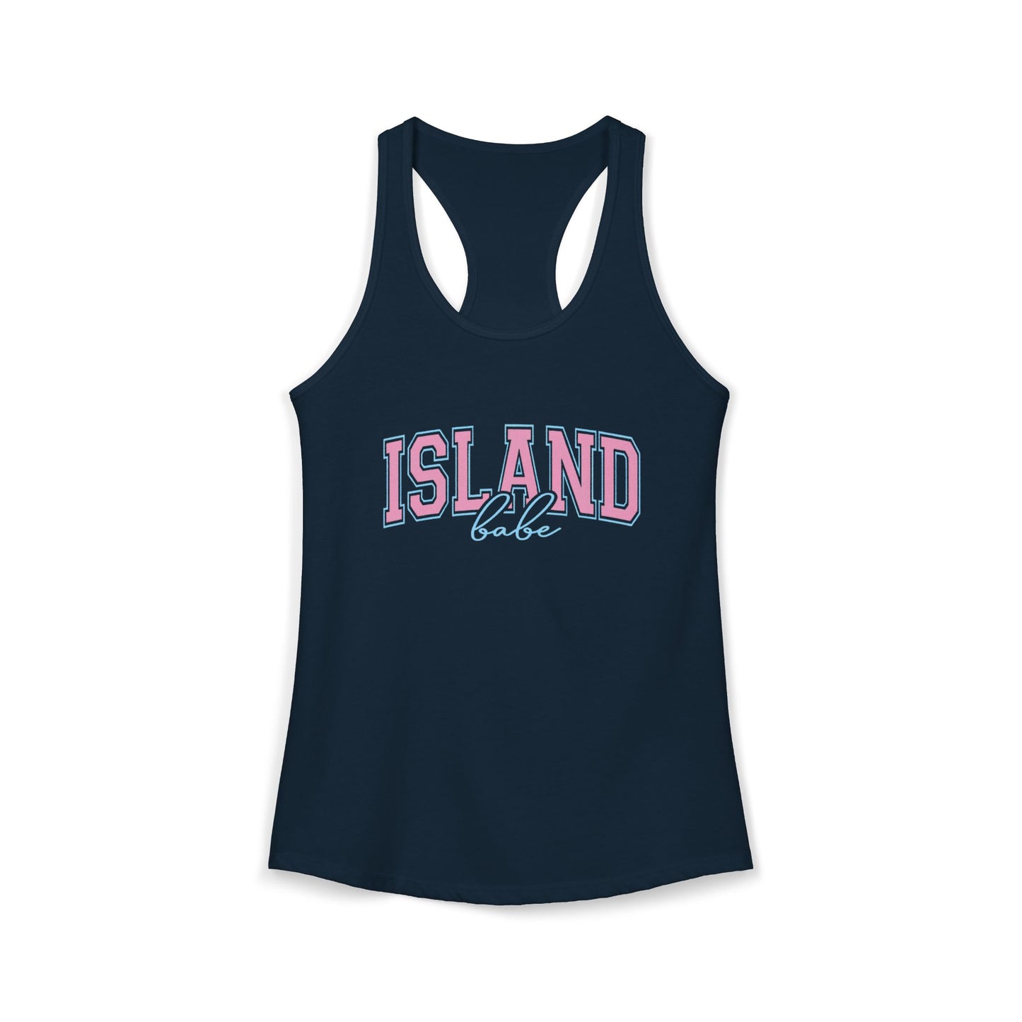 Island Babe Racerback Tank