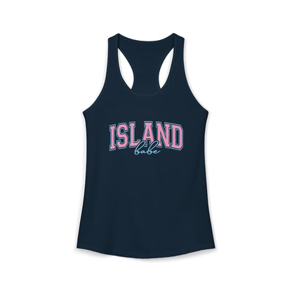 Island Babe Racerback Tank