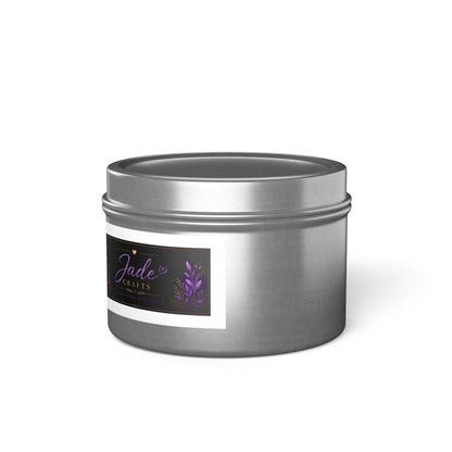 Jade Scented Tin Candle