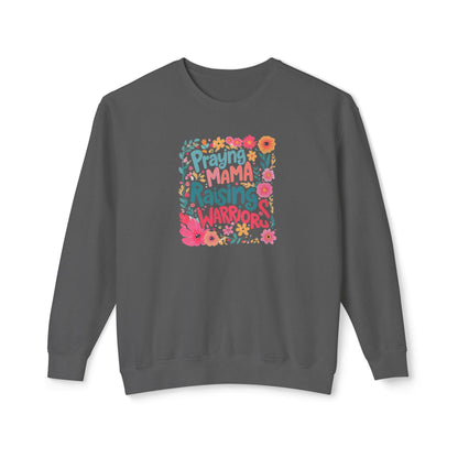 Praying Mama Raising Warriors Sweatshirt
