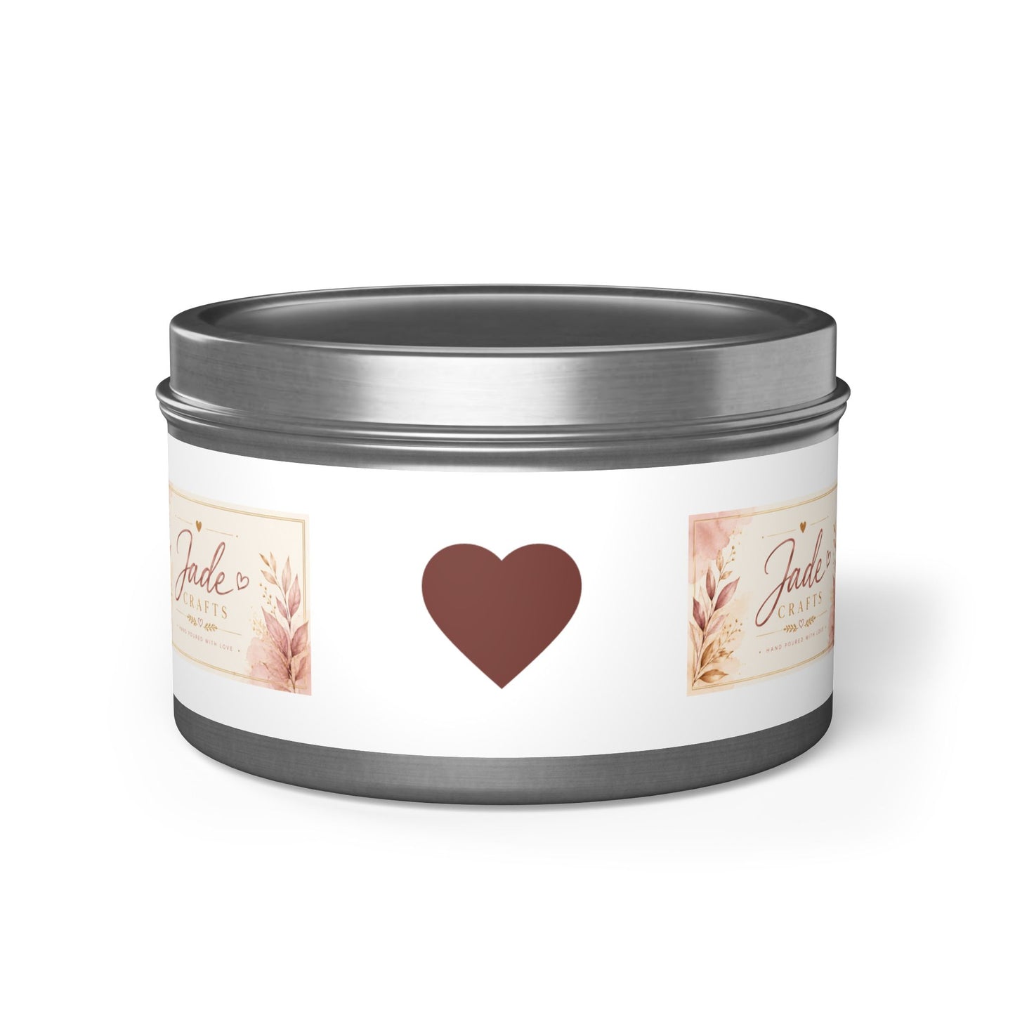 Soy Tin Candle