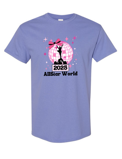All Star World 2025 Tee