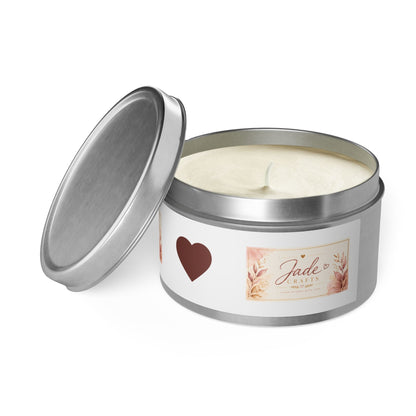 Soy Tin Candle