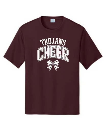 Youth Trojan Cheer Tee