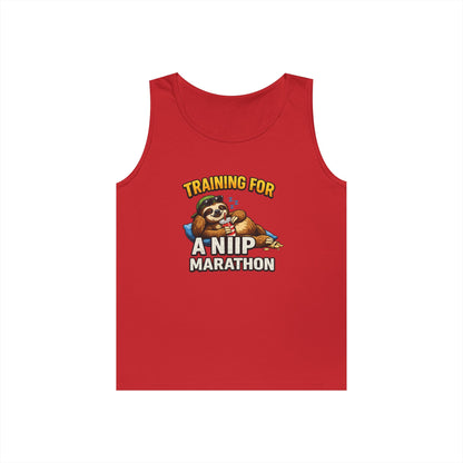 Funny Sloth Workout Tank