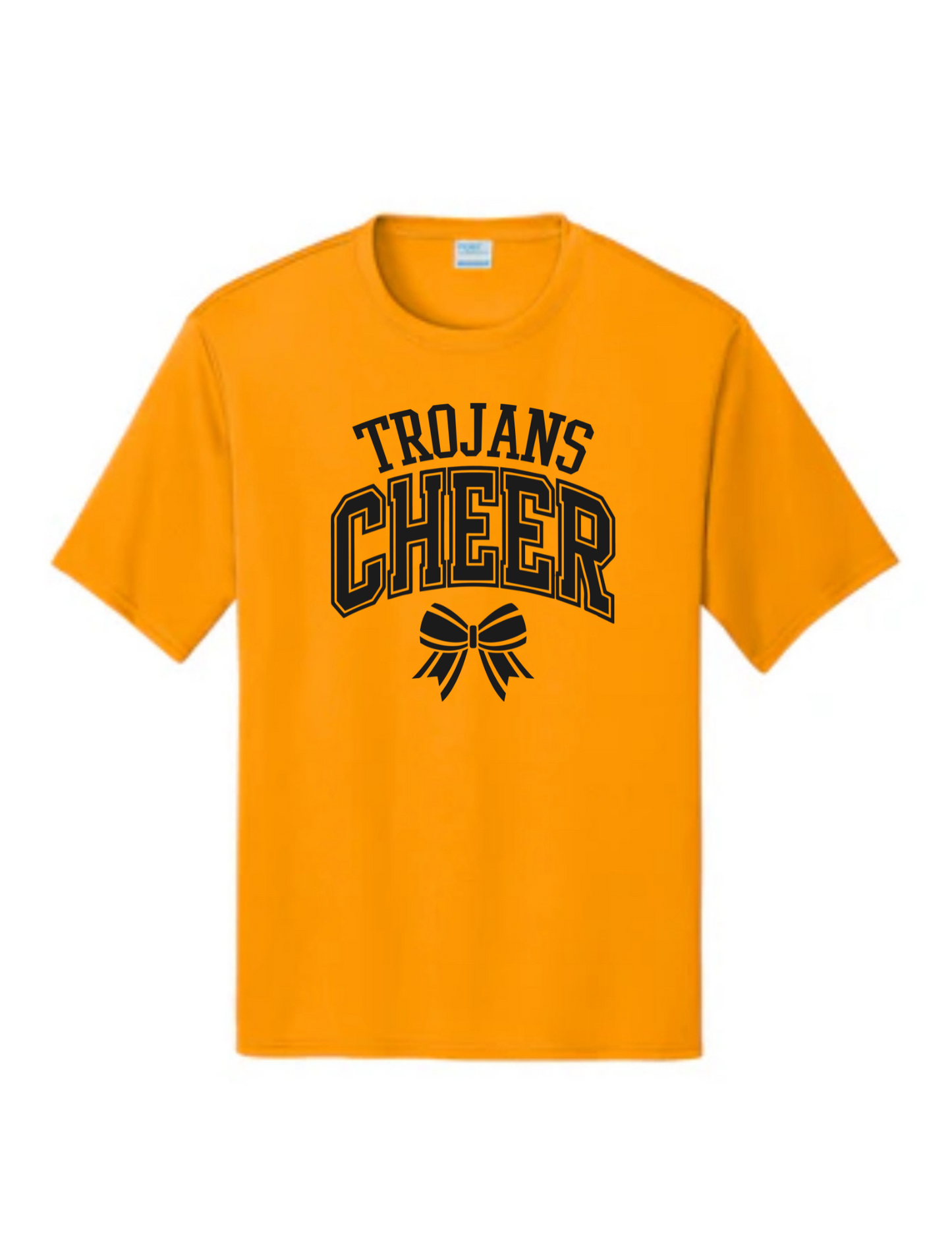 Youth Trojan Cheer Tee