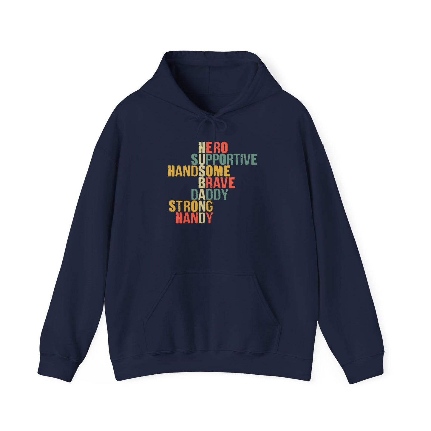 Daddy Word Cloud Hoodie