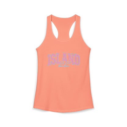 Island Babe Racerback Tank
