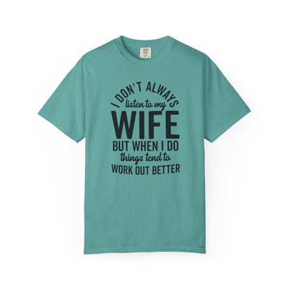 Funny Husband Tee