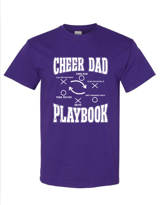 Adult Cheer Dad Tee