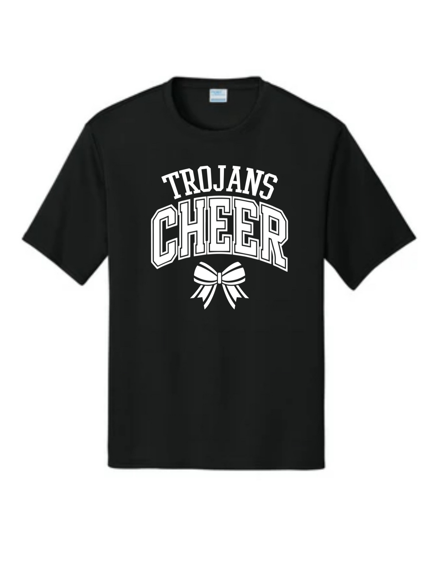 Youth Trojan Cheer Tee