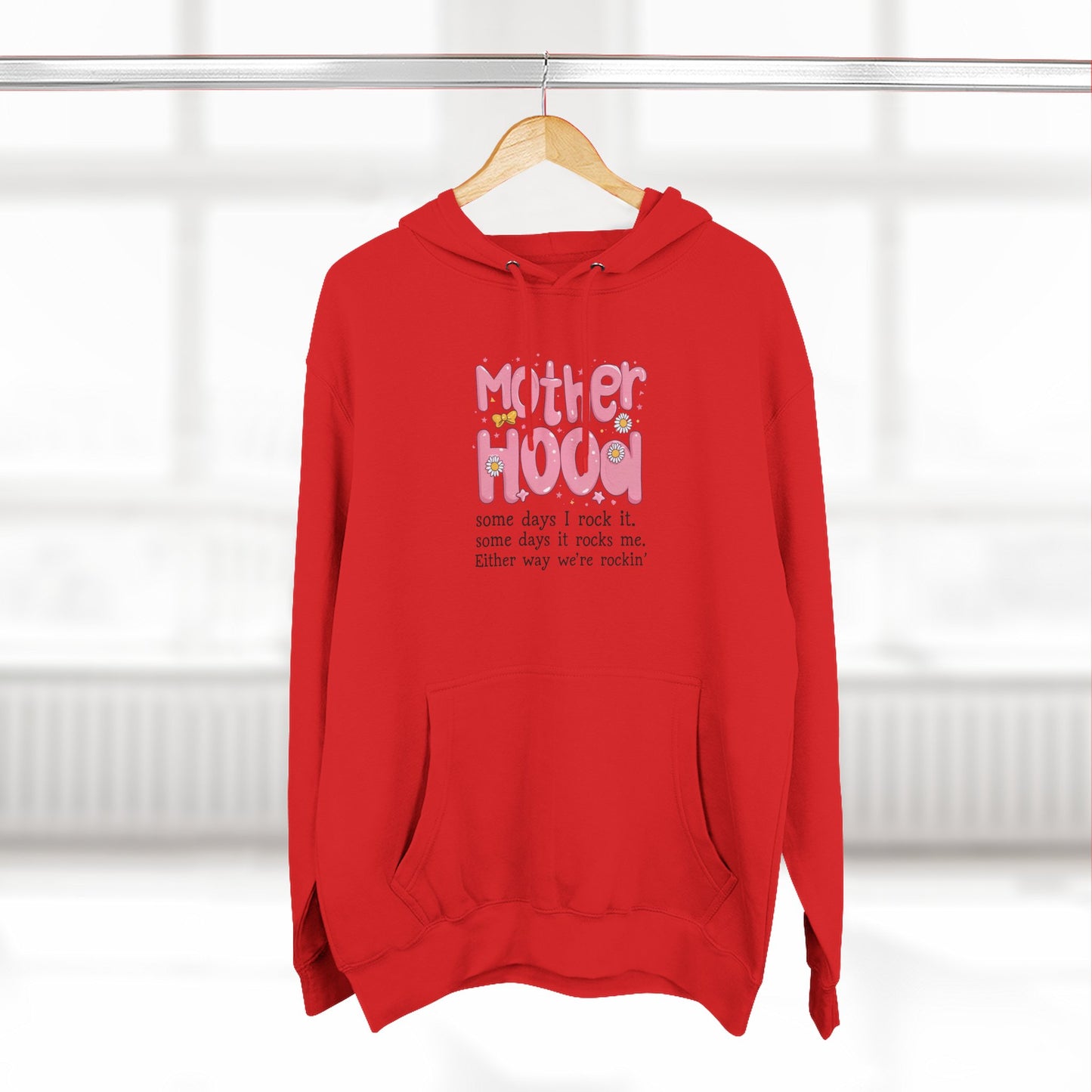 Mother Hoodie Funny Mom Sweatshirt