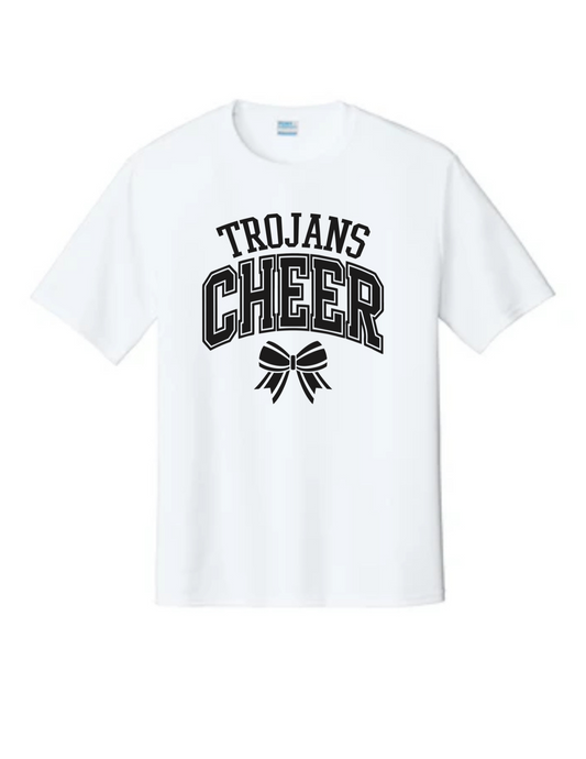 Youth Trojan Cheer Tee