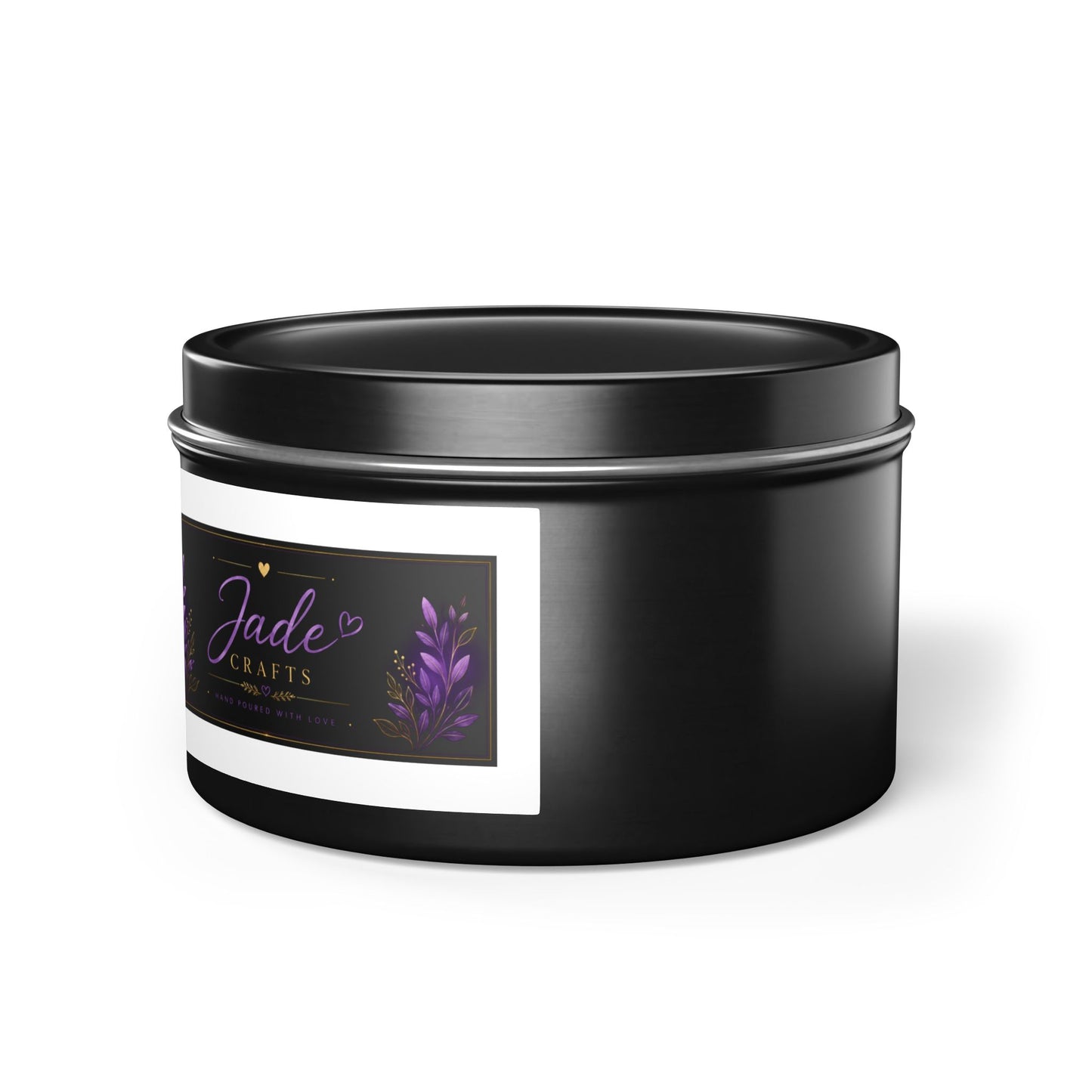 Jade Scented Tin Candle