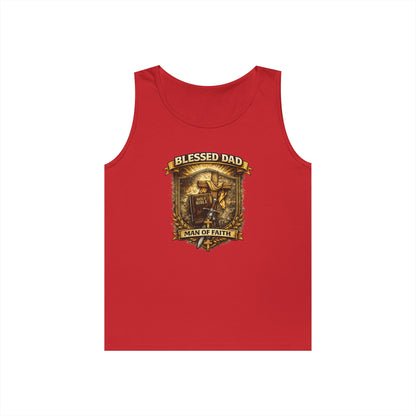 Blessed Dad Tank Top