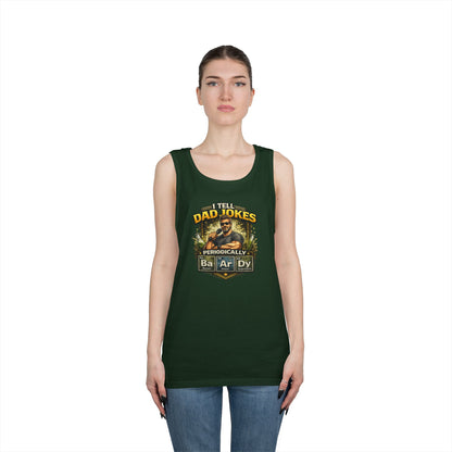 Dad Jokes Funny Tank Top