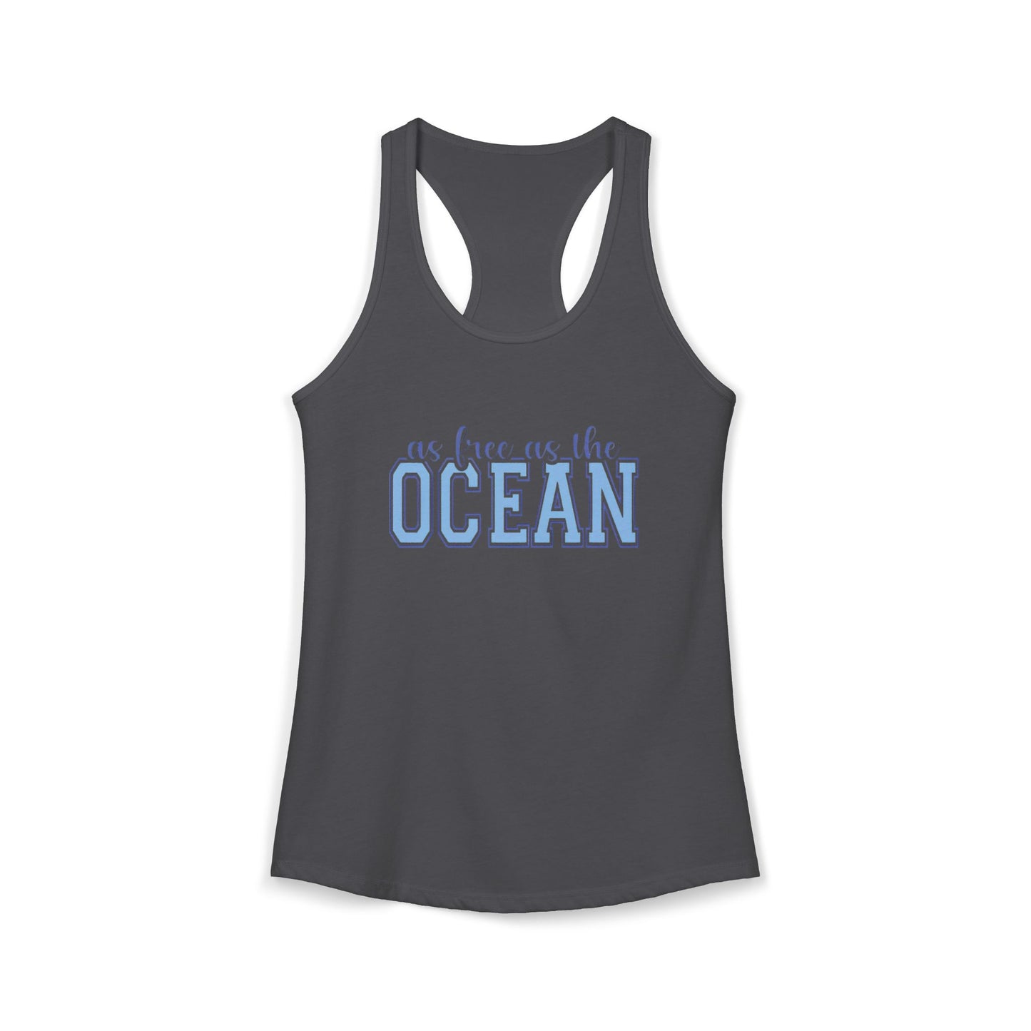 As Free as the Ocean Tank