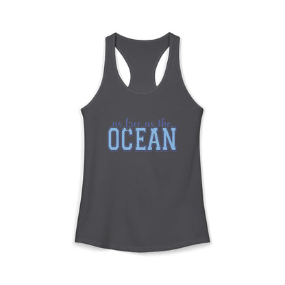 As Free as the Ocean Tank