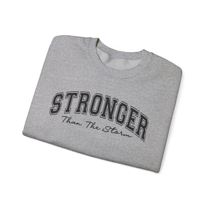 Stronger Than The Storm Sweater