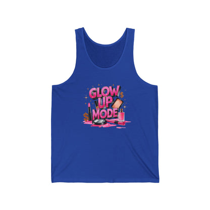 Glow Up Mode Tank Top