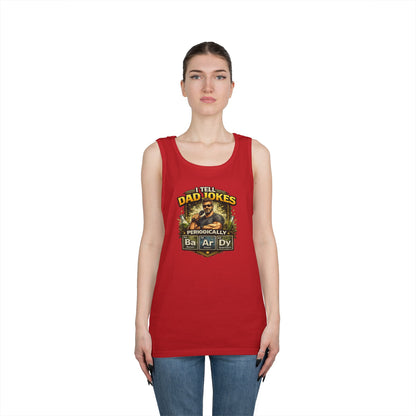 Dad Jokes Funny Tank Top