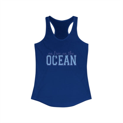 As Free as the Ocean Tank