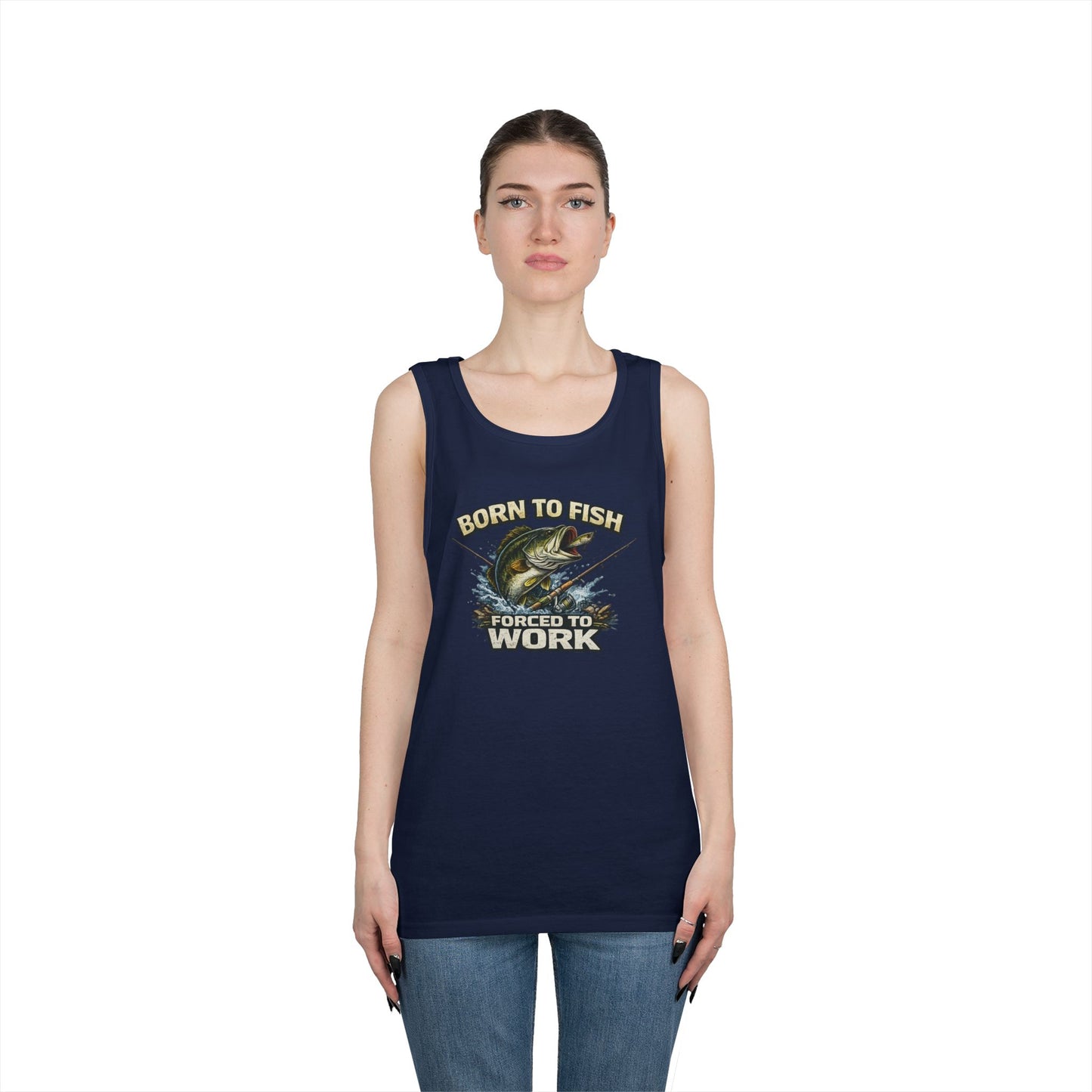 Fishing Tank Top