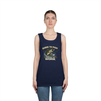 Fishing Tank Top