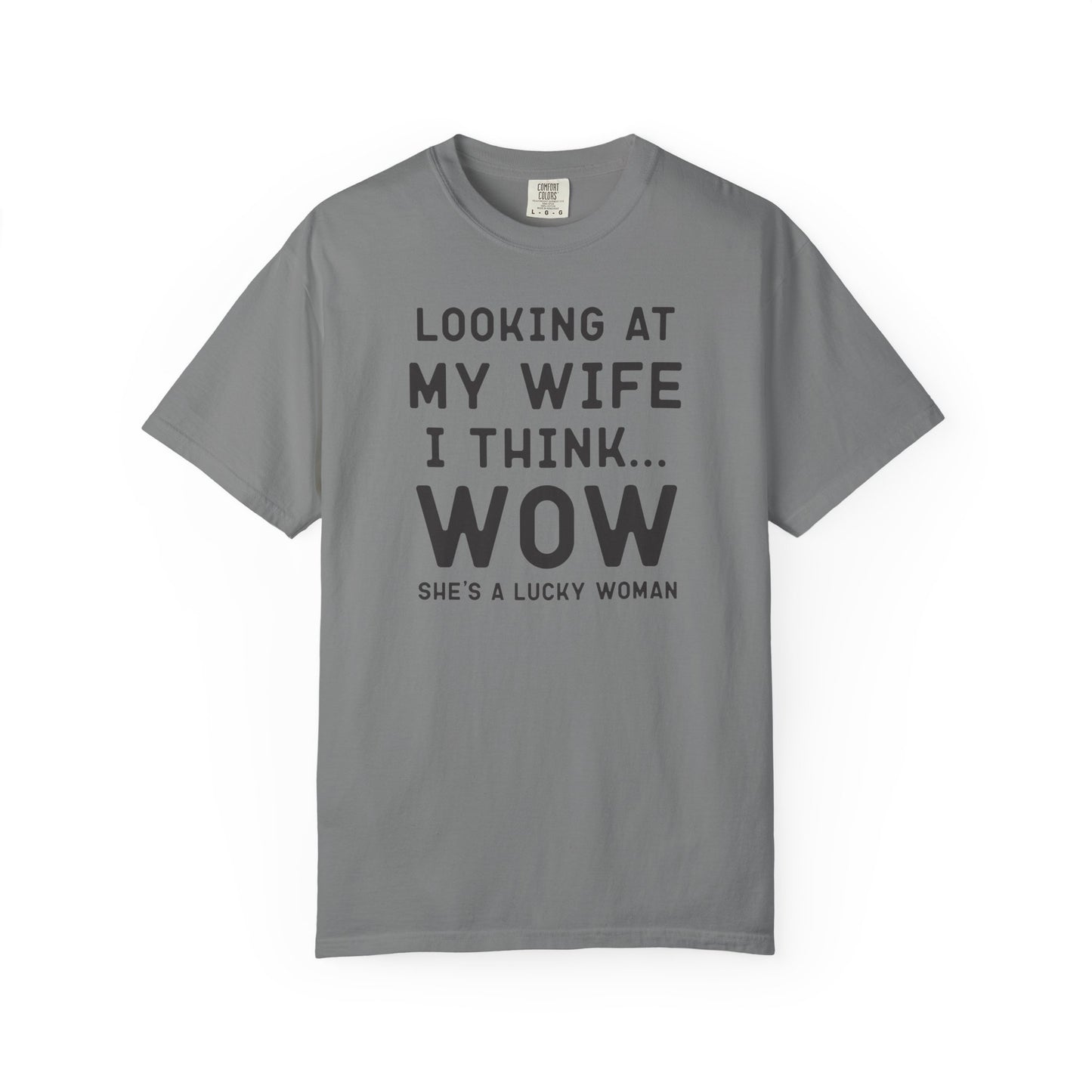 WOW Funny Husband Tshirt