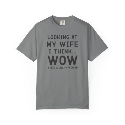 WOW Funny Husband Tshirt