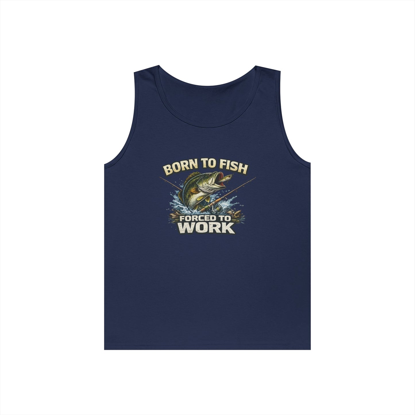 Fishing Tank Top