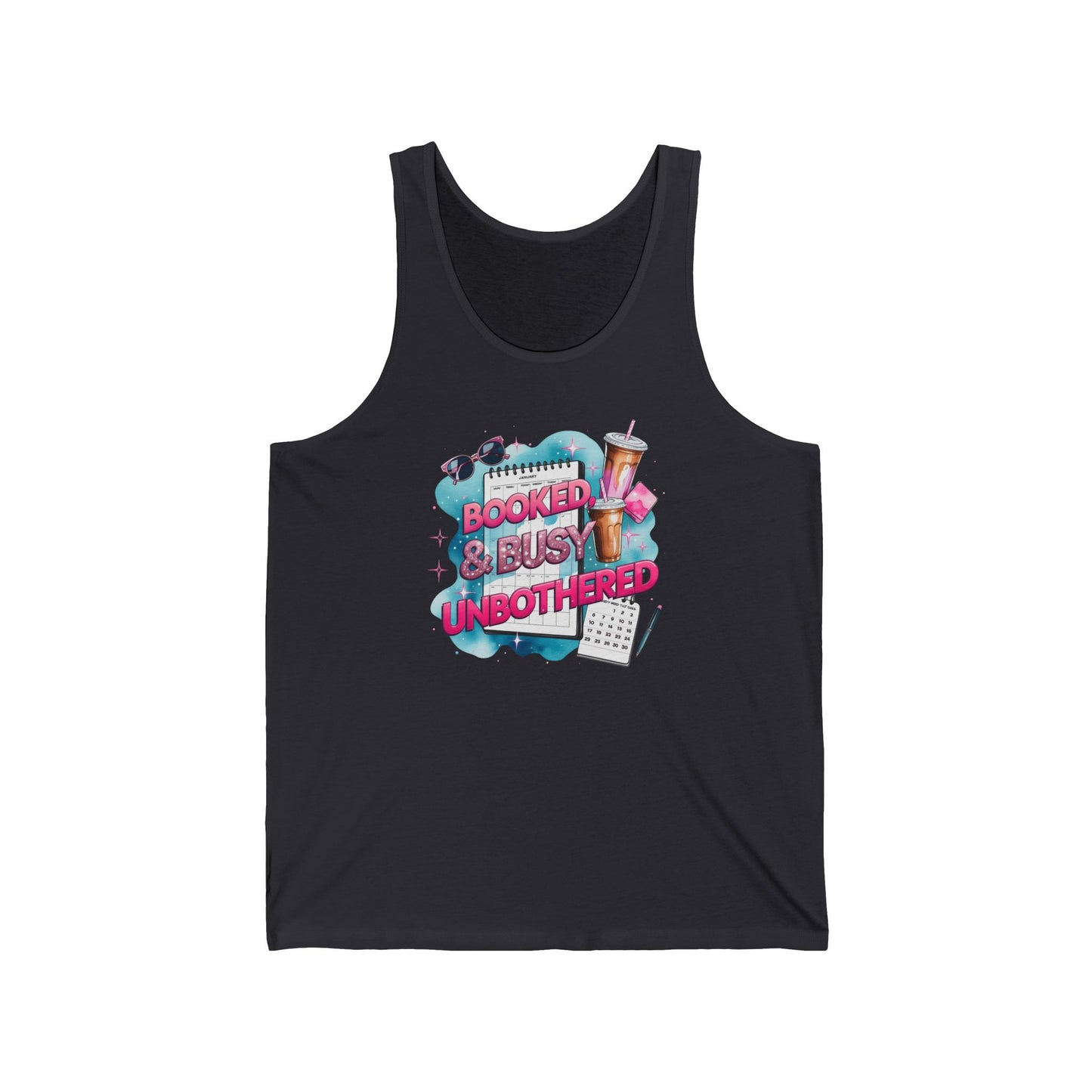 Booked & Busy Tank Top