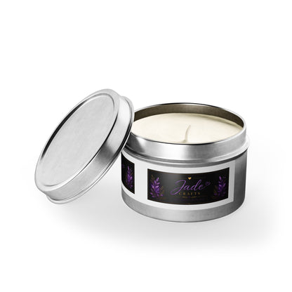 Jade Scented Tin Candle