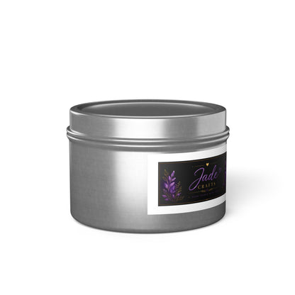 Jade Scented Tin Candle