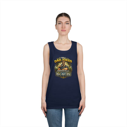 Dad Jokes Funny Tank Top