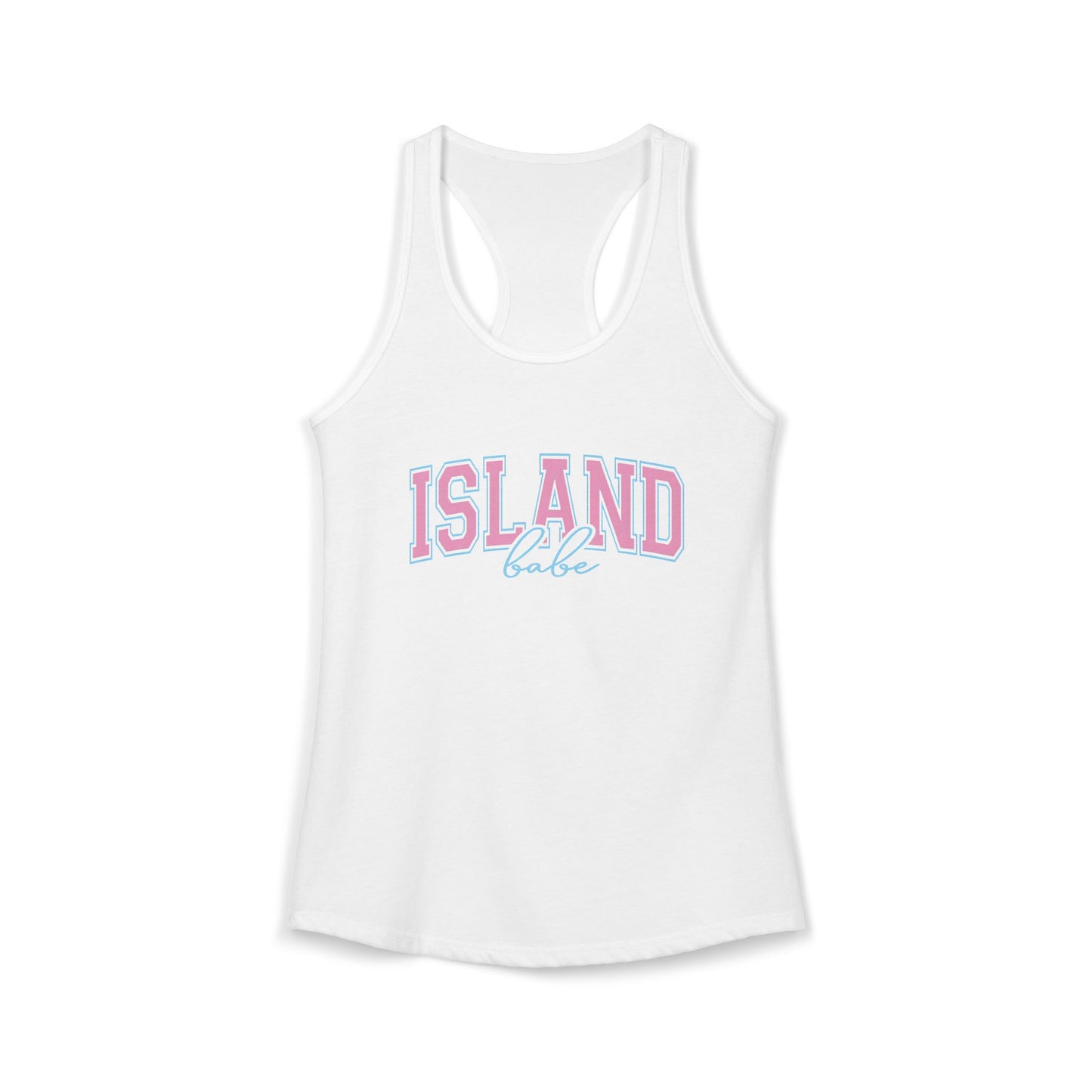 Island Babe Racerback Tank