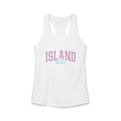 Island Babe Racerback Tank