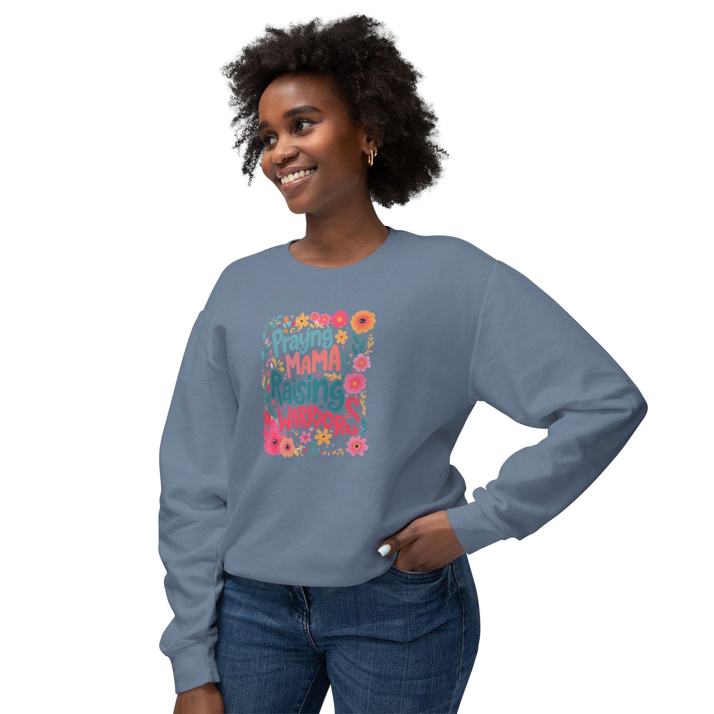 Praying Mama Raising Warriors Sweatshirt