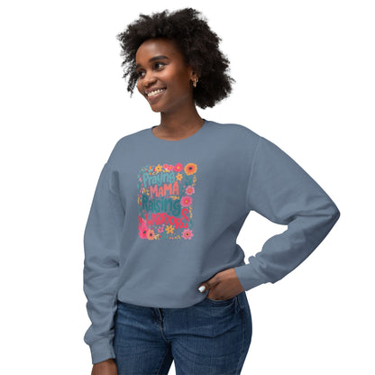 Praying Mama Raising Warriors Sweatshirt